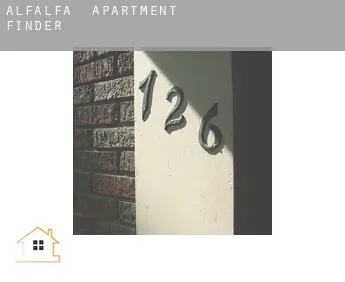 Alfalfa  apartment finder