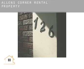 Allens Corner  rental property