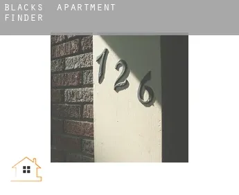 Blacks  apartment finder