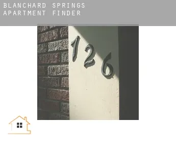 Blanchard Springs  apartment finder