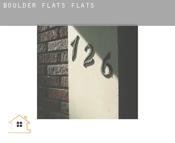 Boulder Flats  flats