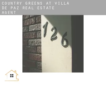 Country Greens at Villa de Paz  real estate agent