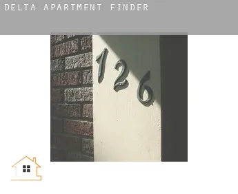 Delta  apartment finder