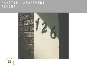 Fayette  apartment finder