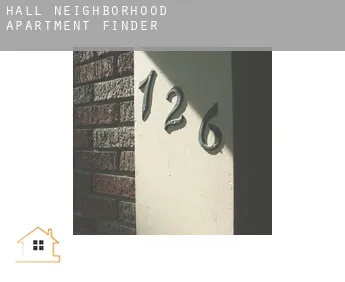 Hall Neighborhood  apartment finder