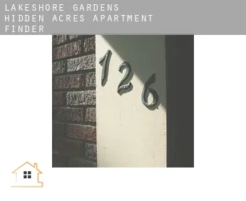 Lakeshore Gardens-Hidden Acres  apartment finder