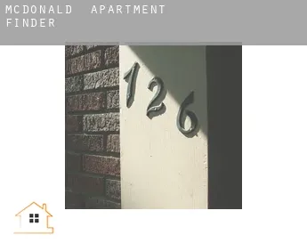 McDonald  apartment finder