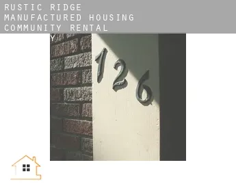 Rustic Ridge Manufactured Housing Community  rental property