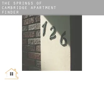 The Springs of Cambridge  apartment finder