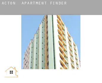 Acton  apartment finder