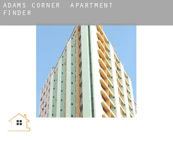 Adams Corner  apartment finder