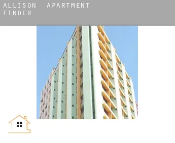 Allison  apartment finder