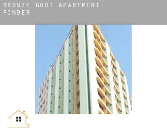 Bronze Boot  apartment finder