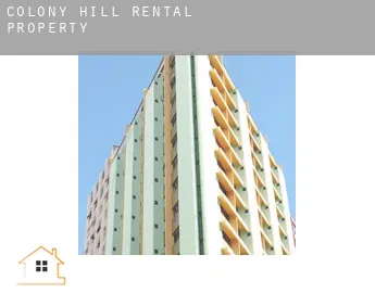 Colony Hill  rental property