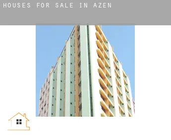 Houses for sale in  Azen