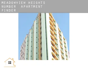Meadowview Heights Number 4  apartment finder