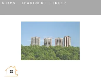 Adams  apartment finder