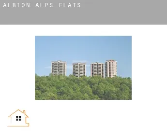 Albion Alps  flats