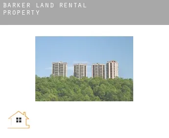 Barker Land  rental property