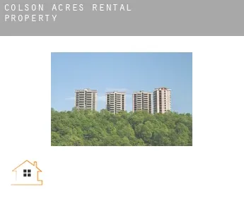 Colson Acres  rental property