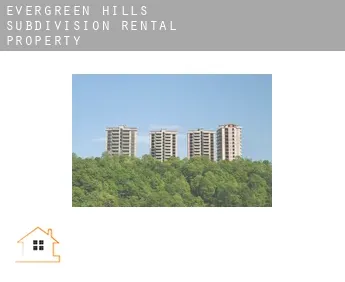 Evergreen Hills Subdivision  rental property