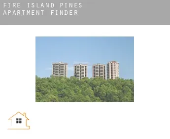 Fire Island Pines  apartment finder