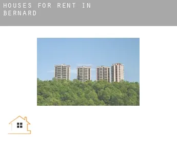 Houses for rent in  Bernard