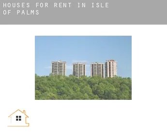 Houses for rent in  Isle of Palms