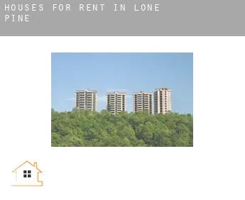 Houses for rent in  Lone Pine