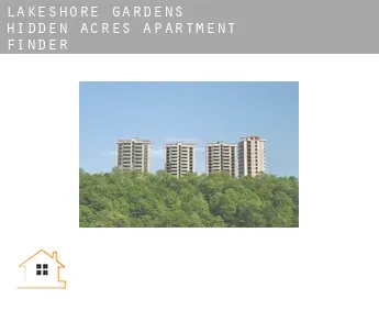 Lakeshore Gardens-Hidden Acres  apartment finder