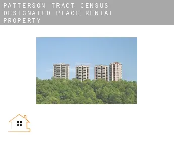 Patterson Tract  rental property