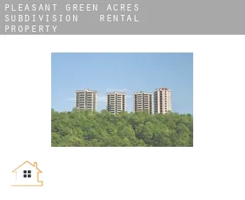Pleasant Green Acres Subdivision 3-9  rental property