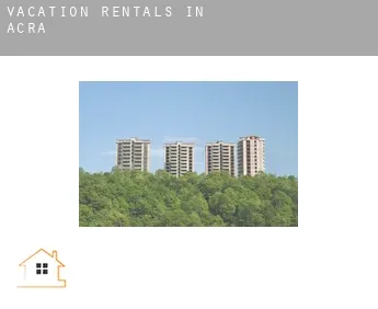 Vacation rentals in  Acra