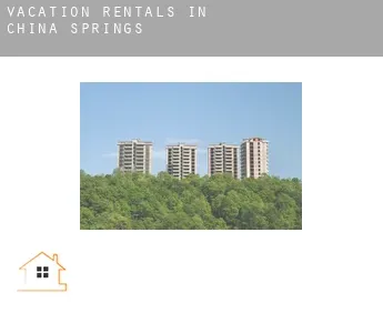Vacation rentals in  China Springs