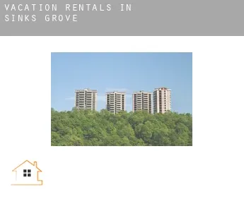 Vacation rentals in  Sinks Grove