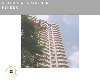 Ackerson  apartment finder