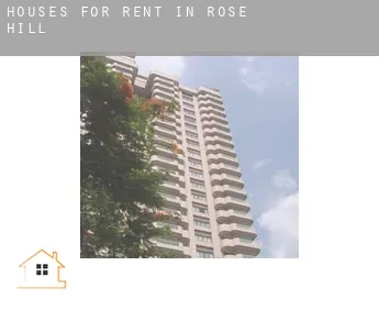 Houses for rent in  Rose Hill