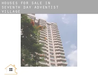Houses for sale in  Seventh Day Adventist Village