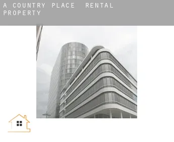 A Country Place  rental property