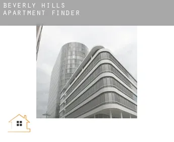 Beverly Hills  apartment finder