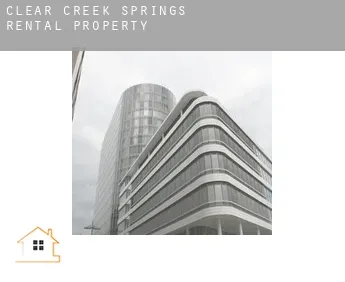 Clear Creek Springs  rental property