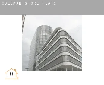 Coleman Store  flats