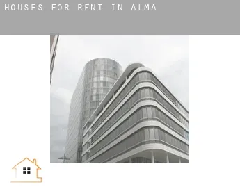 Houses for rent in  Alma
