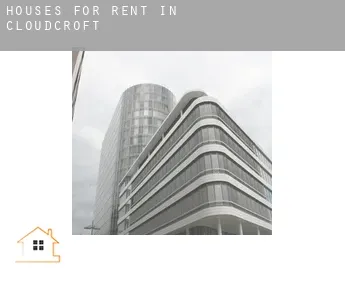 Houses for rent in  Cloudcroft