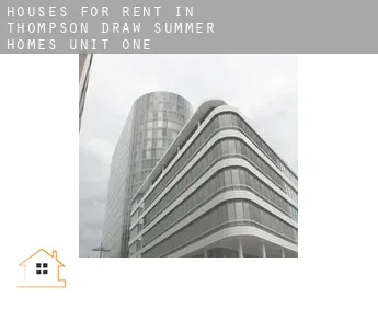 Houses for rent in  Thompson Draw Summer Homes Unit One