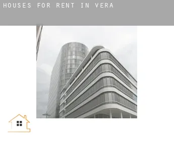 Houses for rent in  Vera