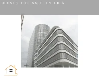 Houses for sale in  Eden