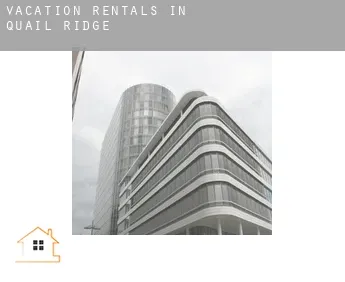 Vacation rentals in  Quail Ridge