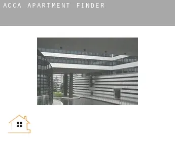 Acca  apartment finder