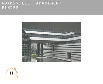 Adamsville  apartment finder